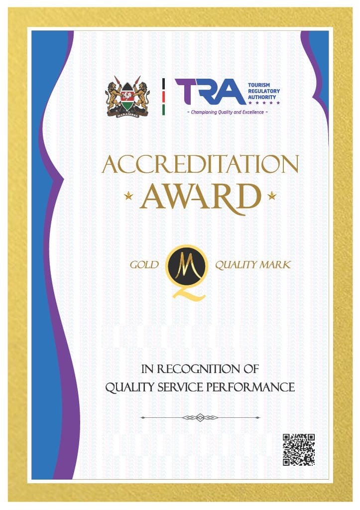 TRA Gold Quality Mark